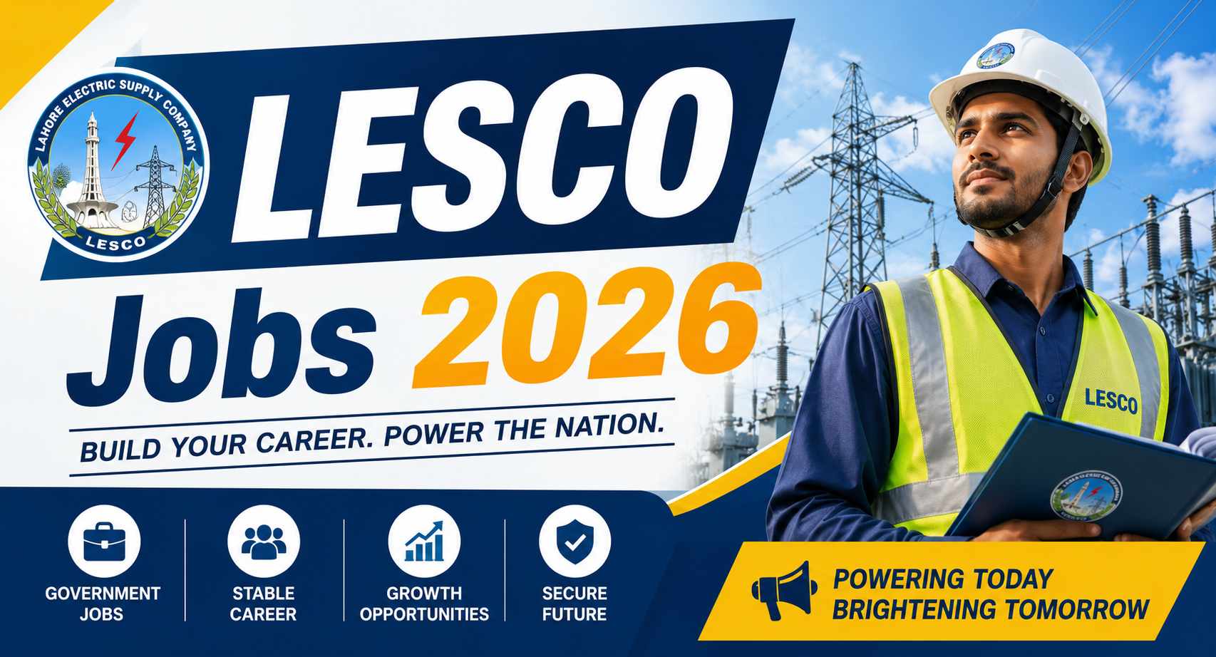 LESCO Jobs 2026 Latest Advertisements