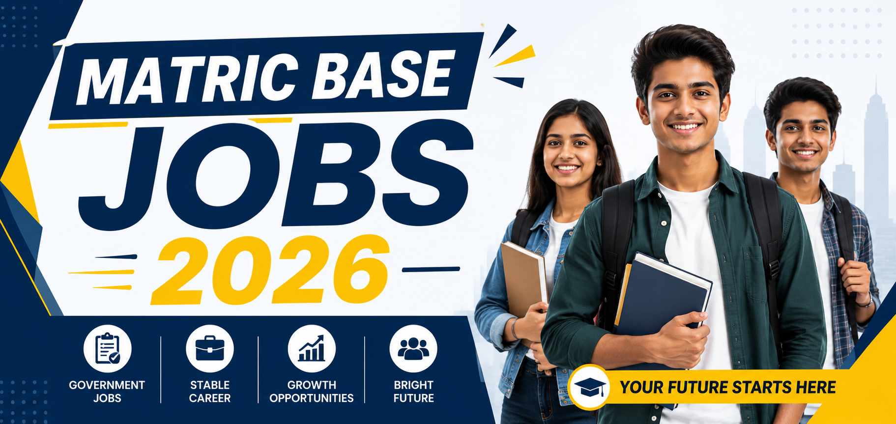 Matric Base Jobs 2026