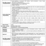 NBP CAD Officers Jobs July 2026 Advertisement