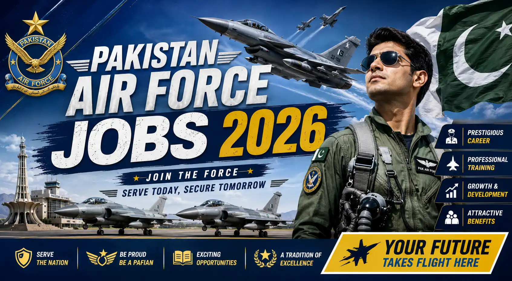 Join PAF Jobs 2026 All Advertisements