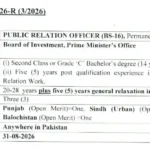 Board Of Investment BOI Islamabad Jobs 2026 Advertisement Page 3