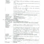 Education Department Gilgit Baltistan Jobs 2026 Advertisement Page 1