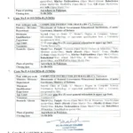 Federal Government Educational Institutes FGEI Jobs 2026 Advertisement Page 01