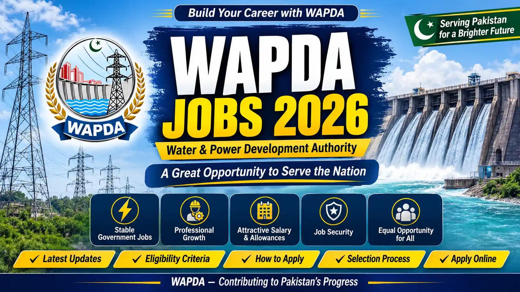 WAPDA Jobs 2026 Pakistan
